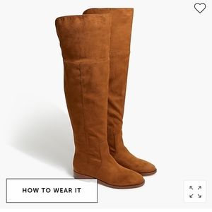 J. Crew Over-the-Knee Boot